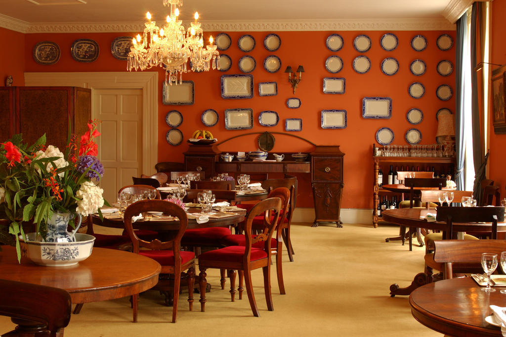 Rosleague Manor Hotel Letterfrack Eksteriør bilde